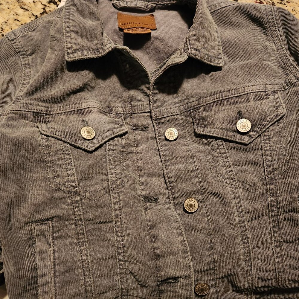 AE Shrunken Corduroy Jacket